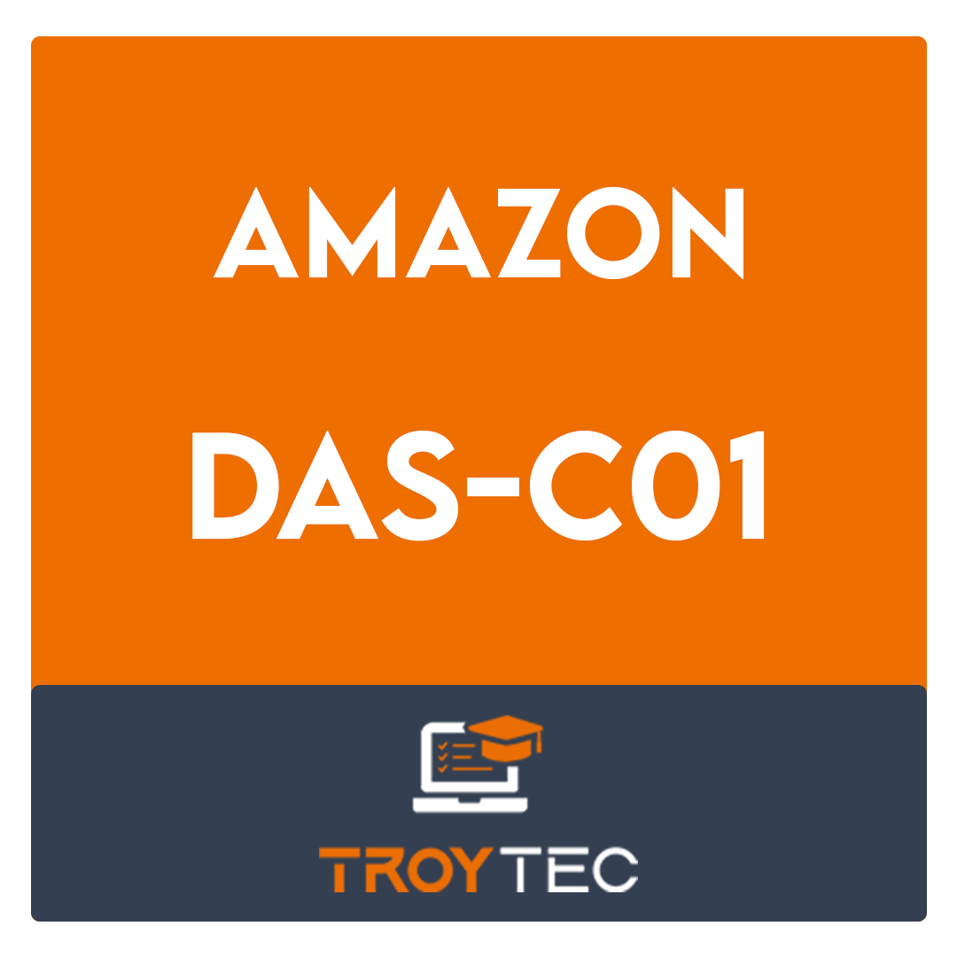 DAS-C01-AWS Certified Data Analytics - Specialty Exam