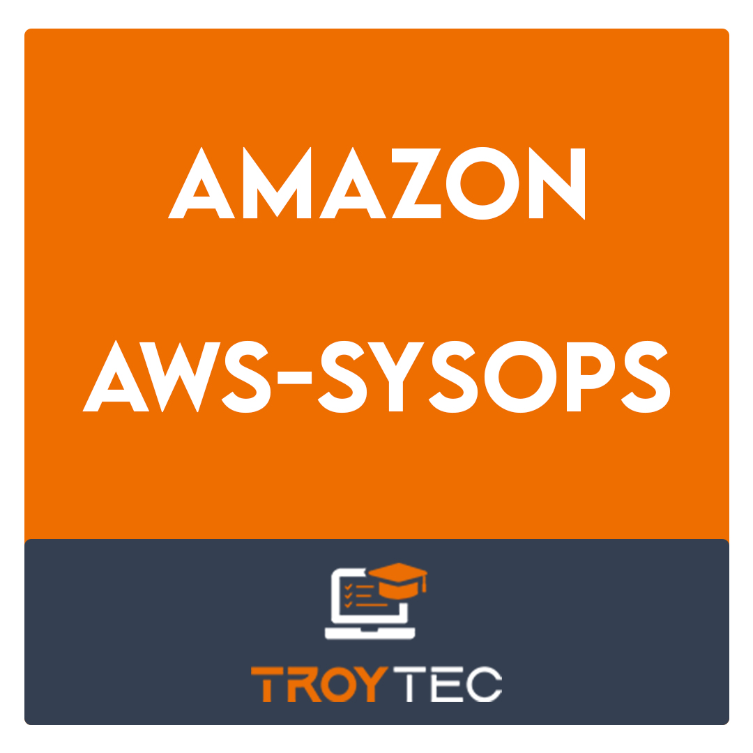 AWS-SysOps-AWS Certified SysOps Administrator - Associate Exam