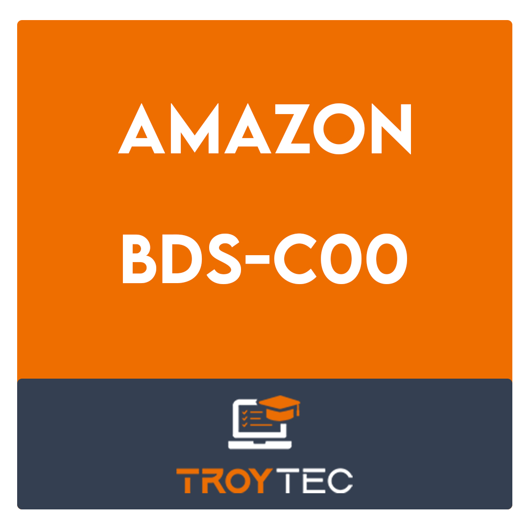 BDS-C00-AWS Certified Big Data Specialty Exam