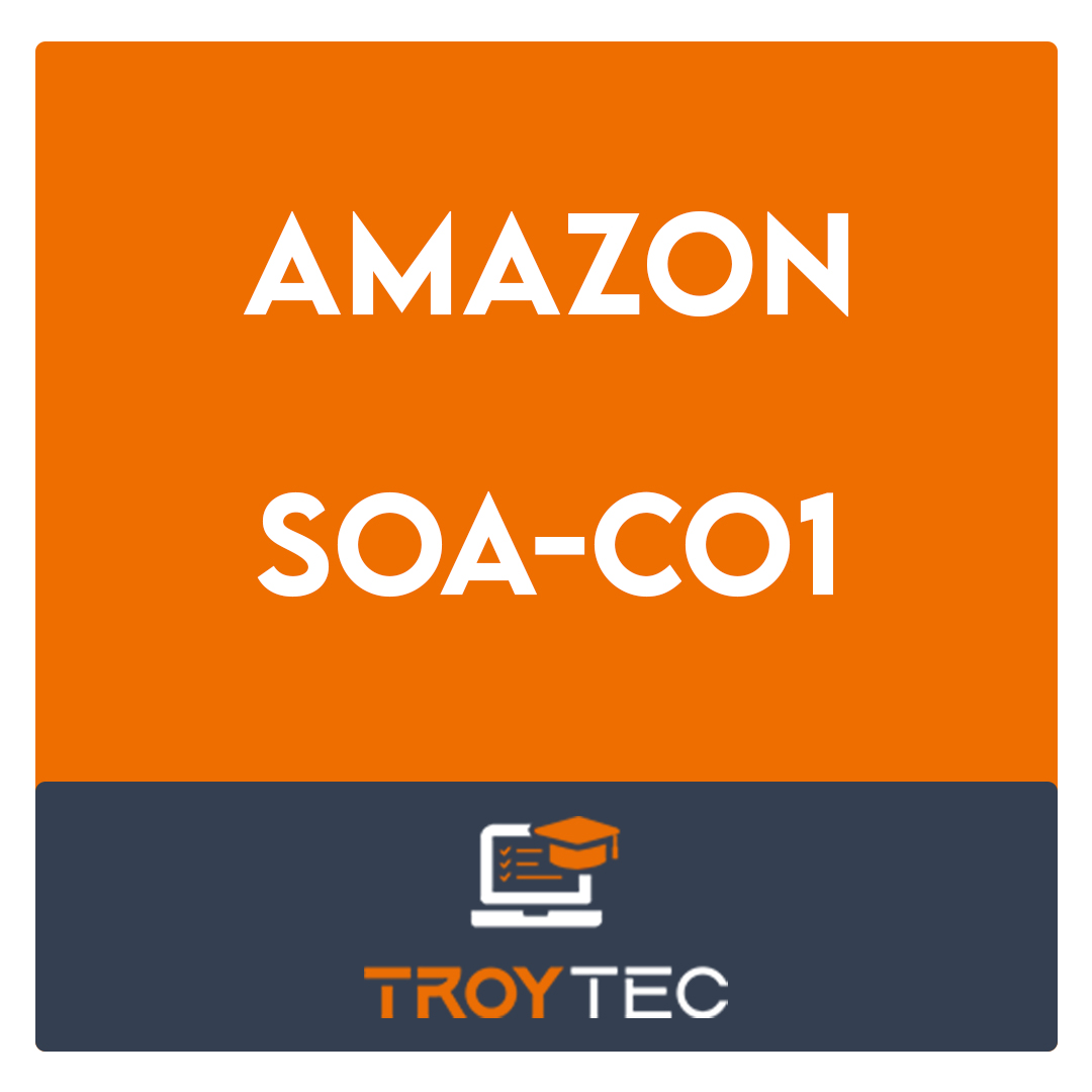 SOA-CO1-AWS Certified SysOps Administrator - Associate Exam