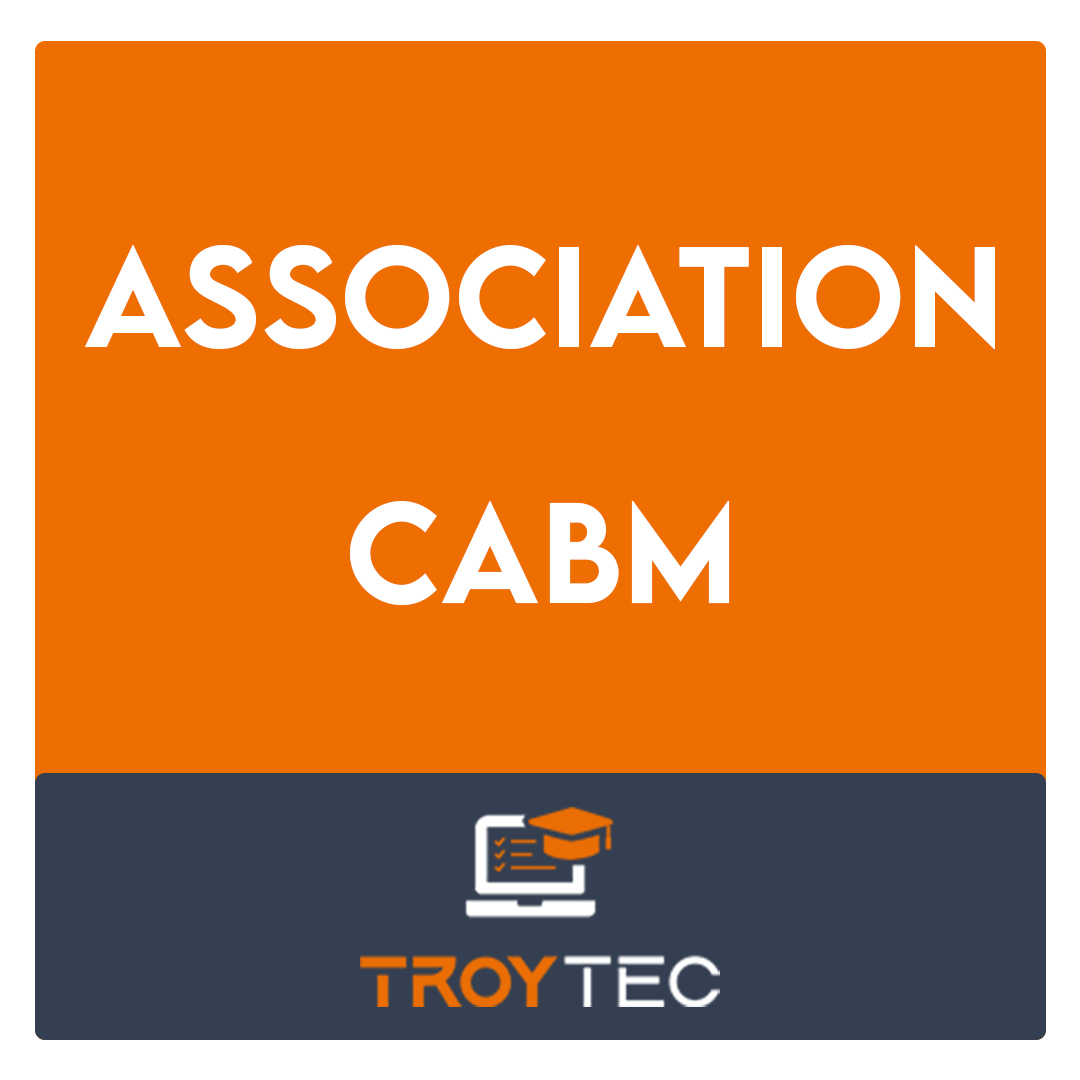 CABM-Certified Associate Business Manager Exam