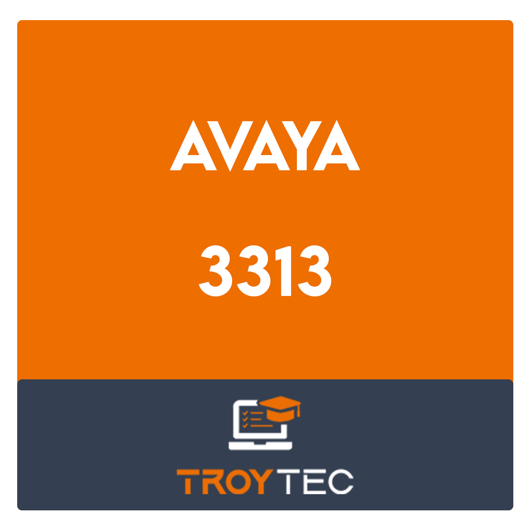 3313-Prepare For Avaya Aura Contact Center Support Exam