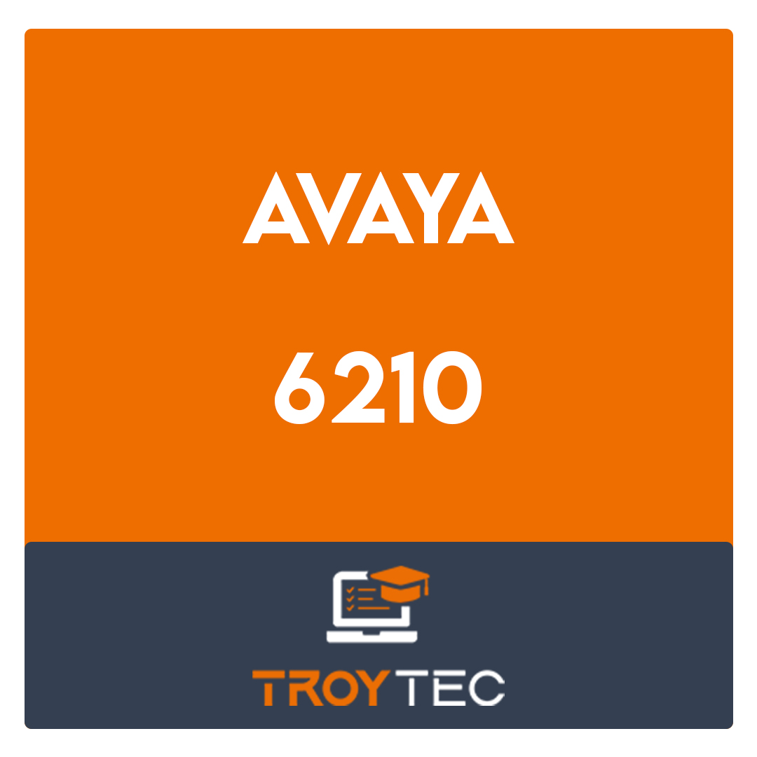 6210-Avaya Aura Contact Center Implementation Exam