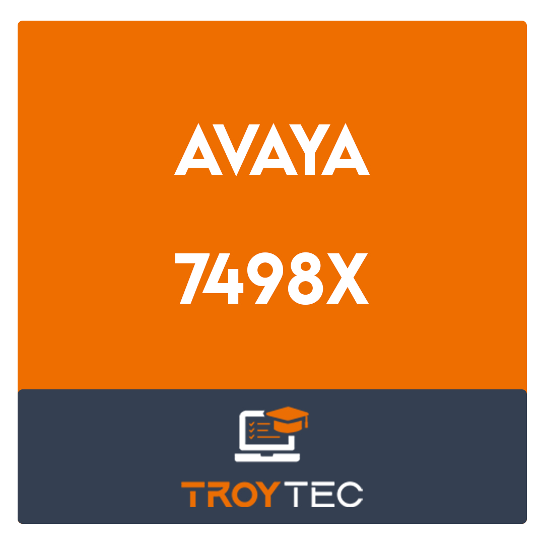 7498X-Avaya Oceanalyticsâ„¢ Insights Integration and Support Exam