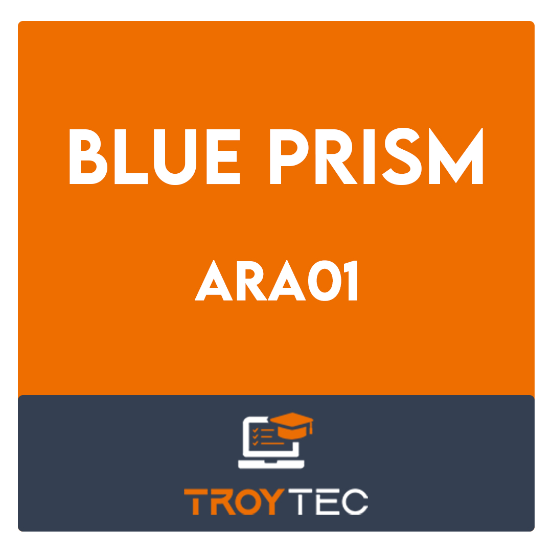 ARA01-Blue Prism ROM Architect (EN) Exam