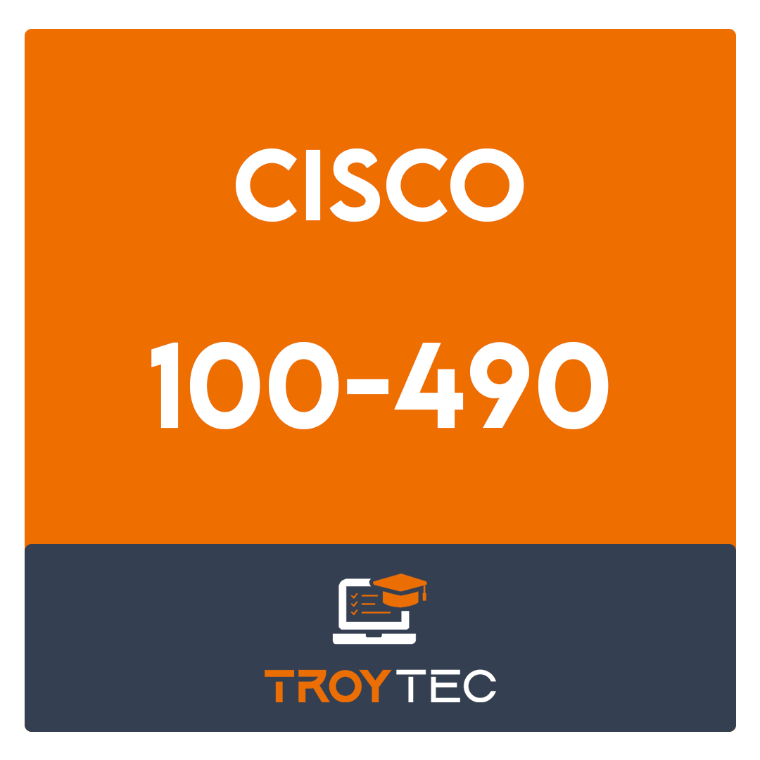 100-490-Supporting Cisco Routing and Switching Network Devices Exam