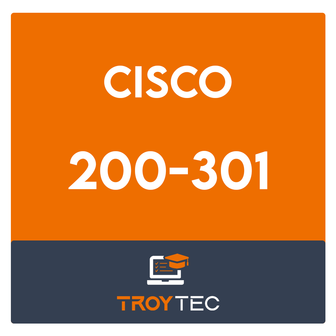 200-301-Implementing and Administering Cisco Solutions Exam