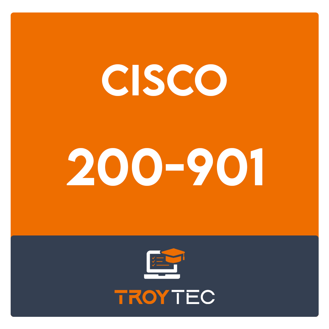 200-901-Developing Applications and Automating Workflows using Cisco Core Platforms (DEVASC) Exam