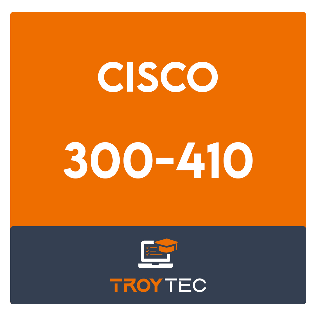 300-410-Implementing Cisco Enterprise Advanced Routing and Services (ENARSI) Exam