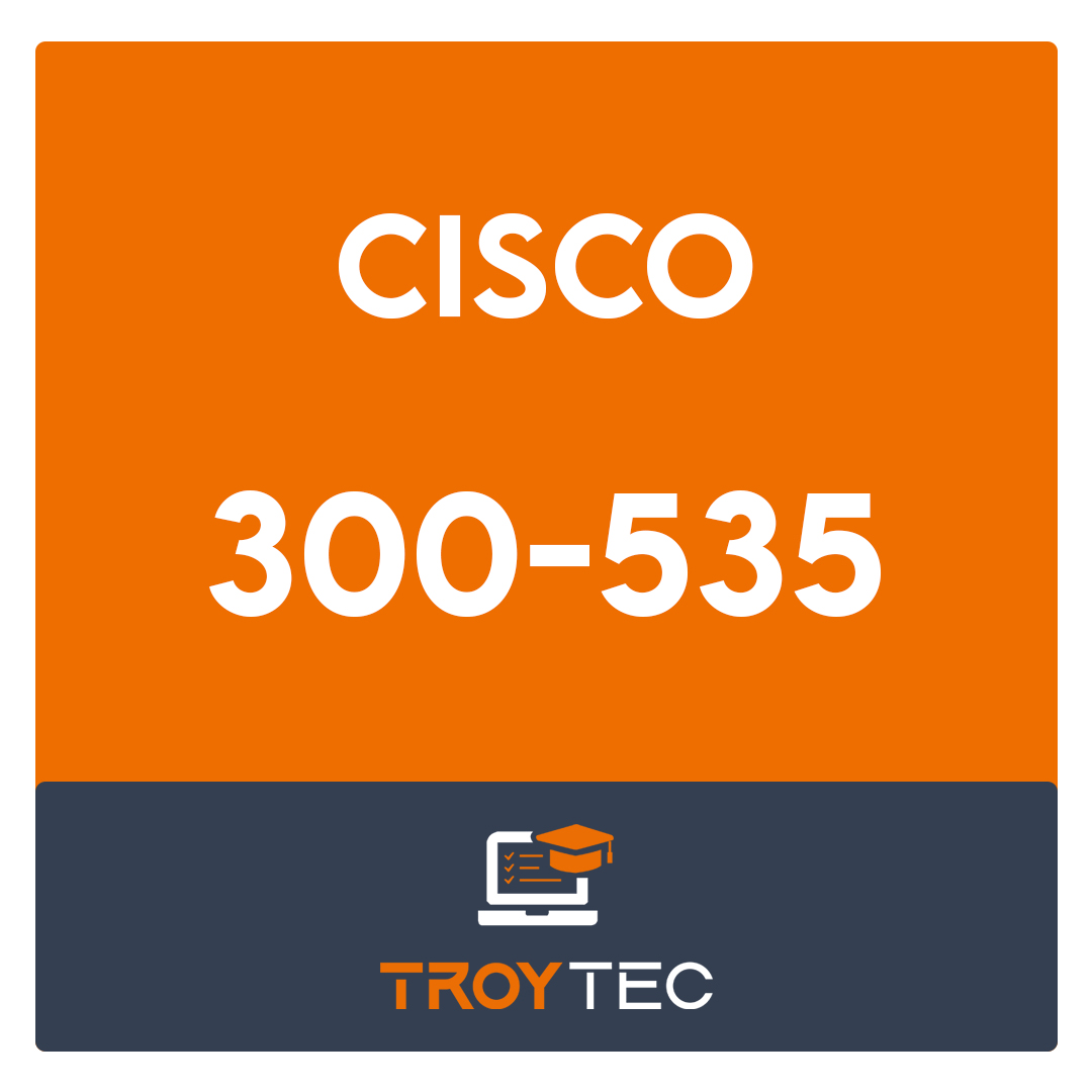 300-535-Automating and Programming Cisco Service Provider Solutions (SPAUTO) Exam