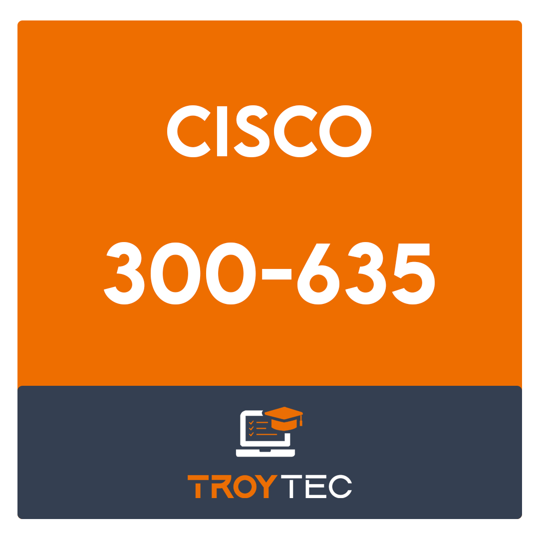 300-635-Automating and Programming Cisco Data Center Solutions (DCAUTO) Exam