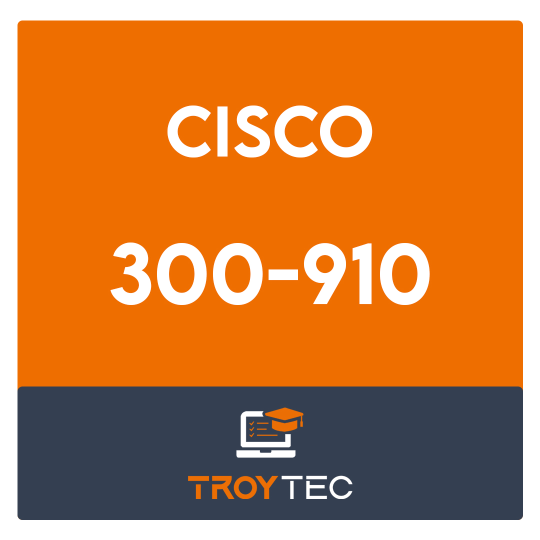 300-910-Implementing DevOps Solutions and Practices using Cisco Platforms (DEVOPS) Exam