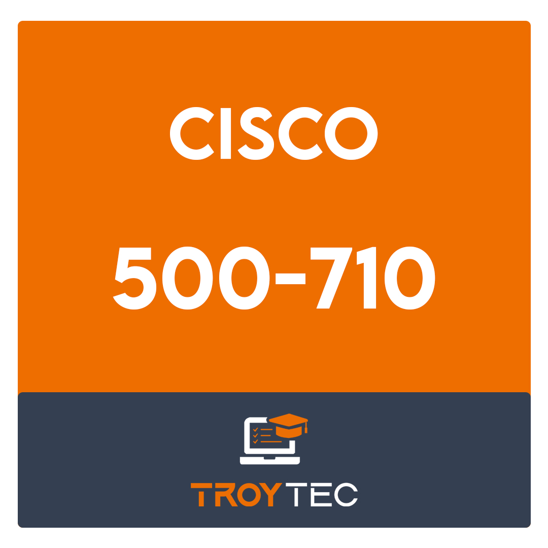 500-710-Cisco Video Infrastructure Implementation Exam