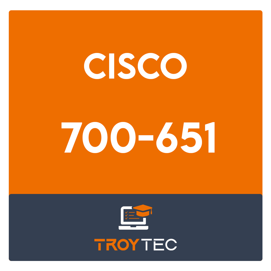 700-651-Prepare For Cisco Collaboration Architecture Sales Essentials Exam