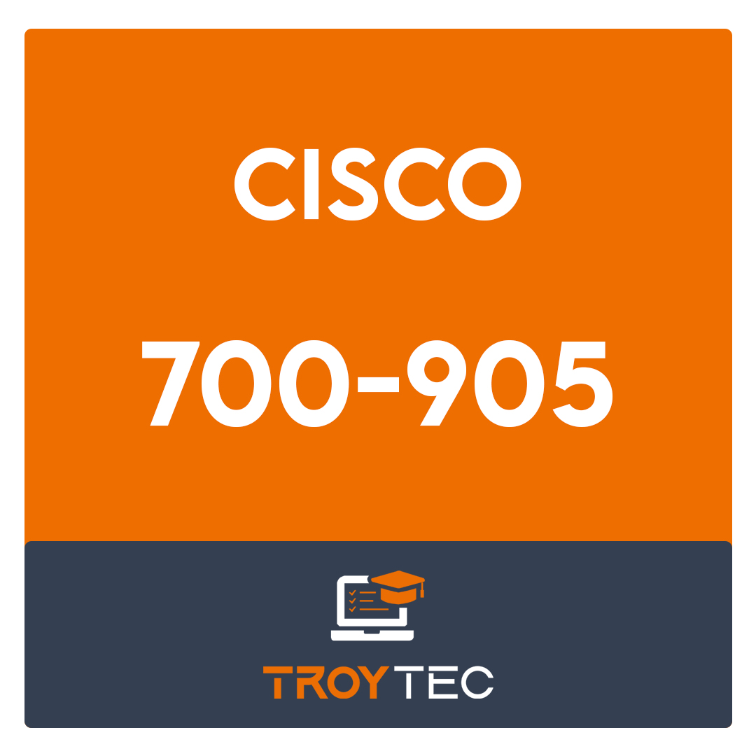 700-905-Cisco HyperFlex for Systems Engineers Exam