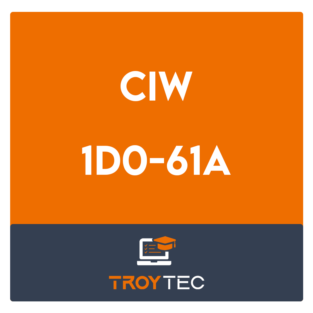 1D0-61A-CIW Internet Business Associate Exam