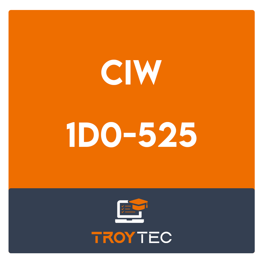 1D0-525-CIW E-Commerce Specialist Exam