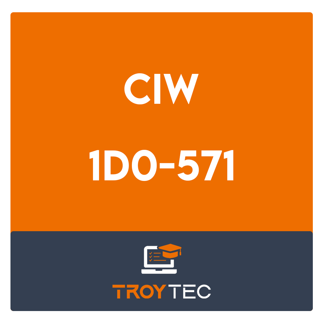 1D0-571-CIW Web Security Associate Exam