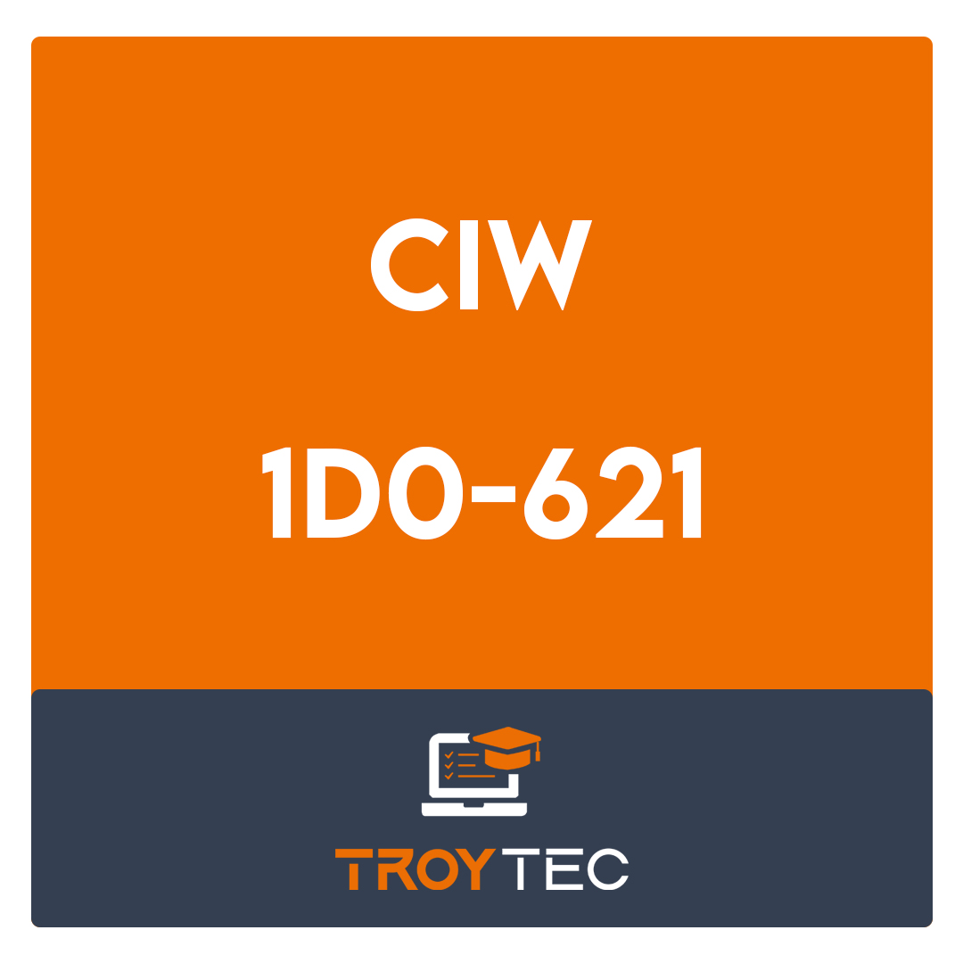 1D0-621-CIW User Interface Designer Exam