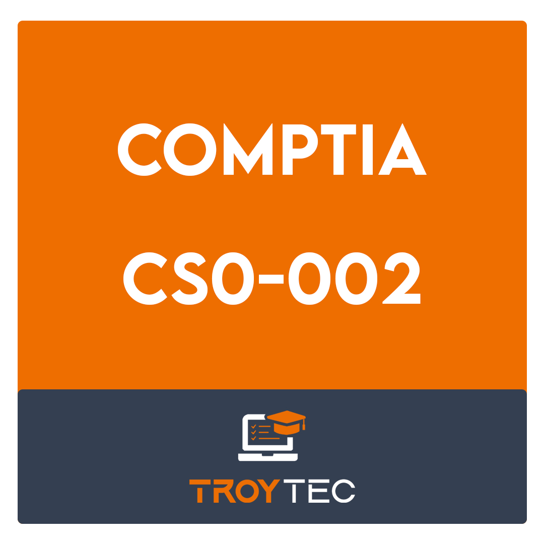 CS0-002-CompTIA CySA+ (CS0-002) Exam