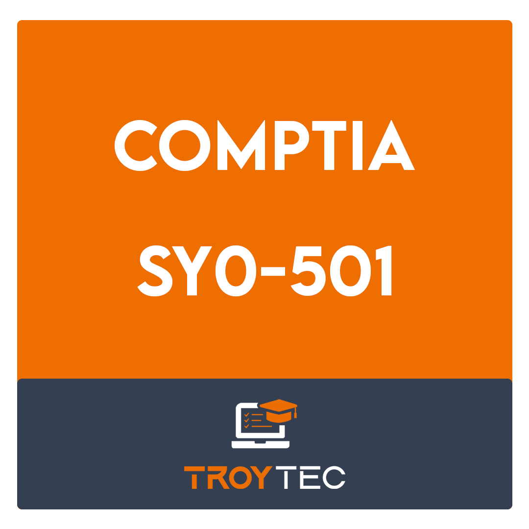 SY0-501-CompTIA Security+ Certification Exam