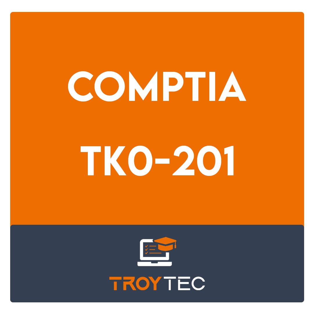 TK0-201-CTT+ Exam (Certified Technical Trainer) Exam