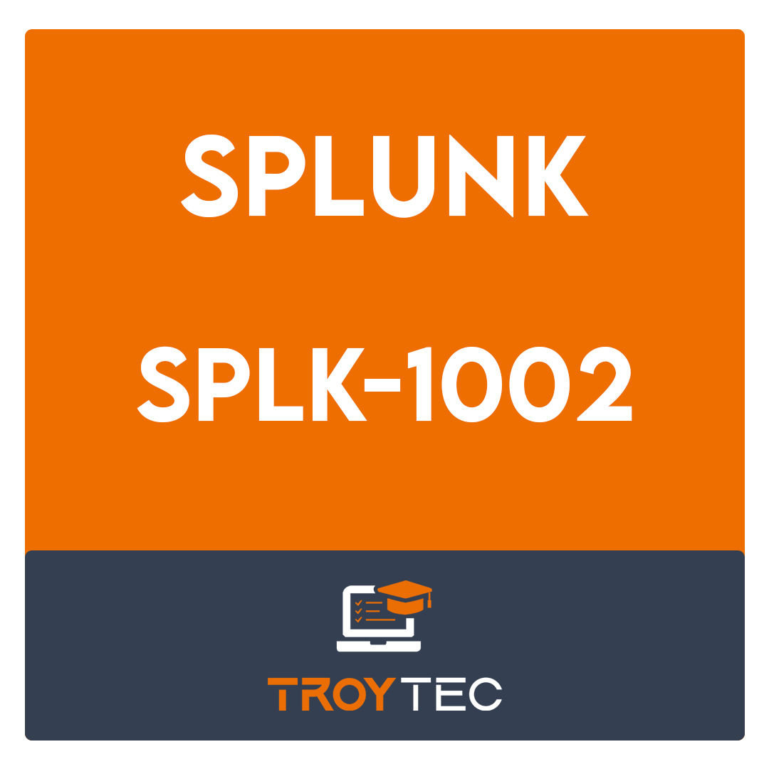 SPLK-1002専門トレーリング