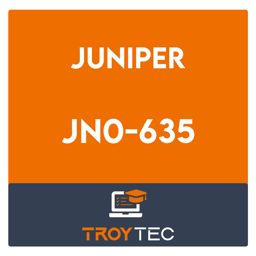 JN0-1103 Musterprüfungsfragen