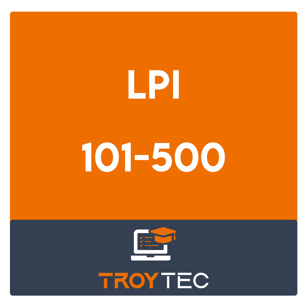 101-500-LPIC-1 Exam 101, Part 1 of 2, version 5.0 Exam