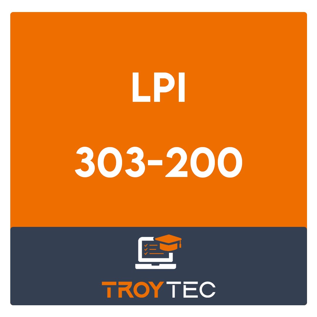 303-200-LPIC-3 Exam 303: Security, version 2.0 Exam
