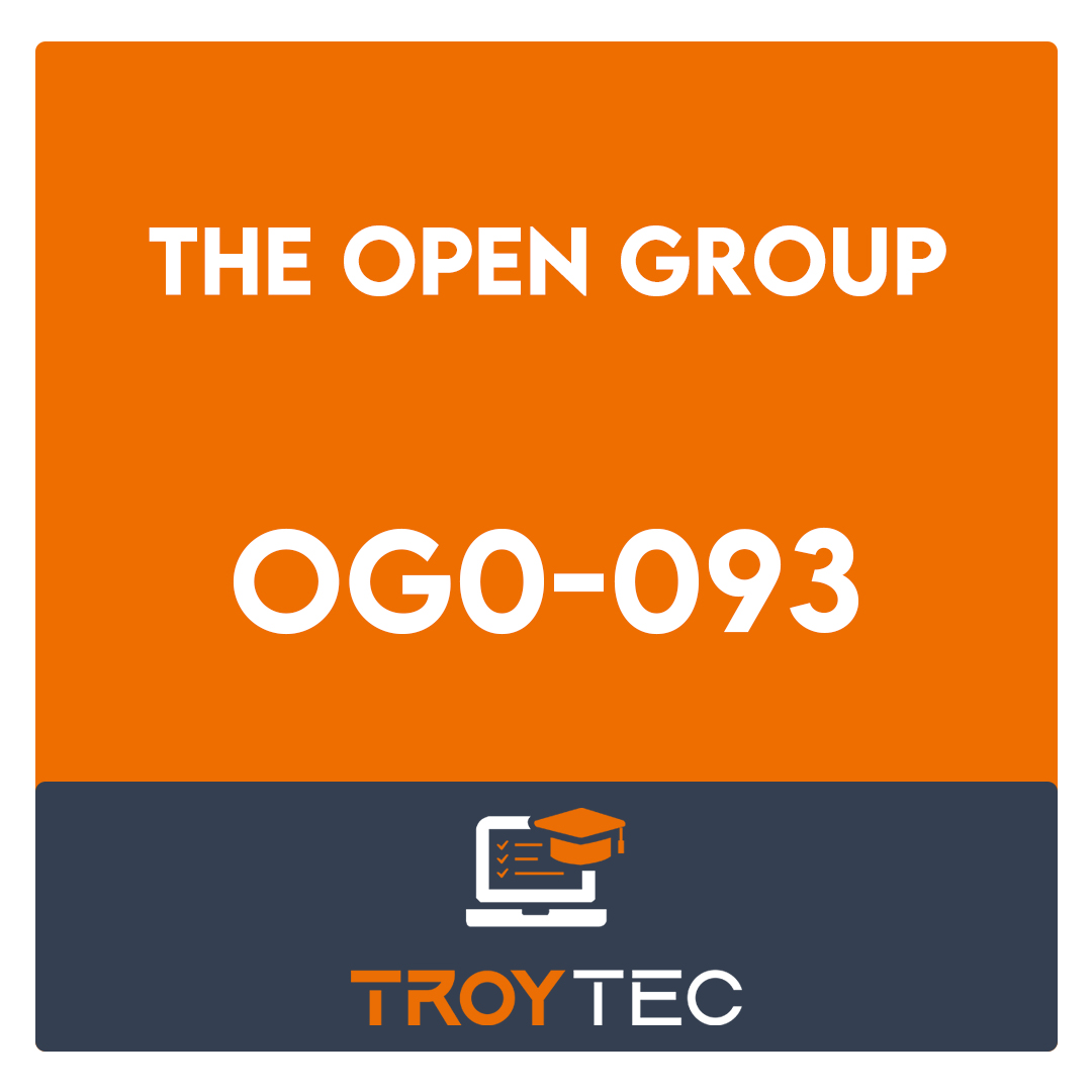 OG0-093-OG0-093 TOGAF 9 Combined Part 1 and Part 2 Exam