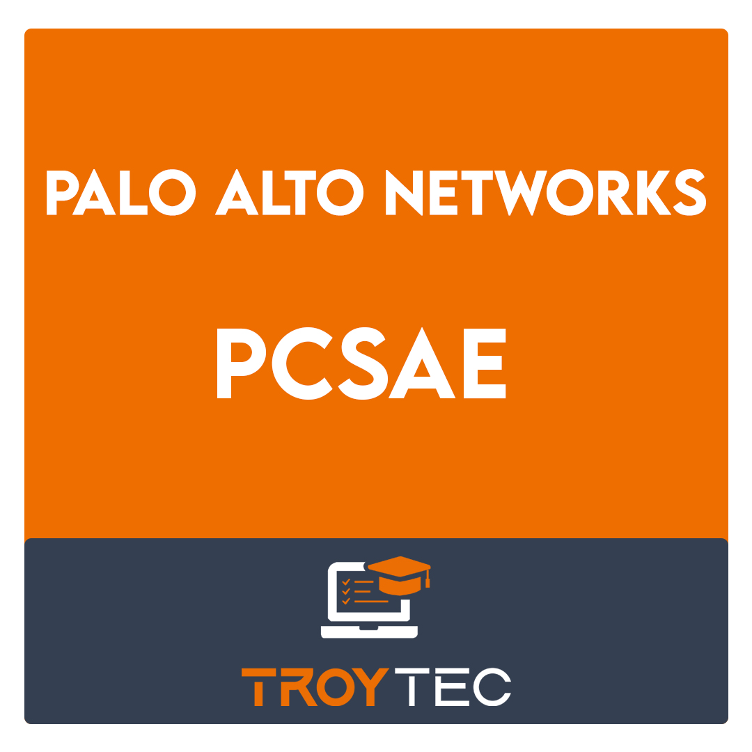 Palo Alto Networks PCSAE Palo Alto Networks Certified Security