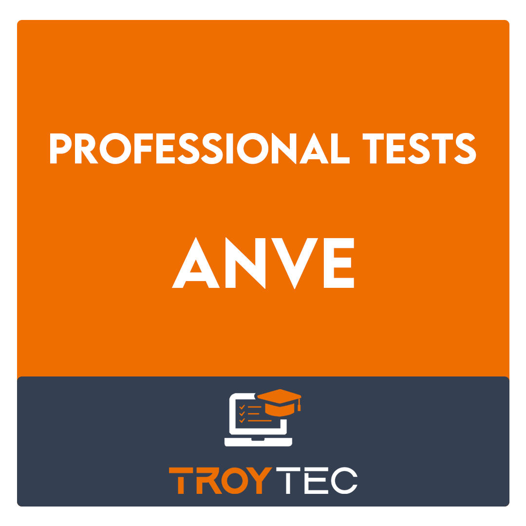 ANVE Online Praxisprüfung