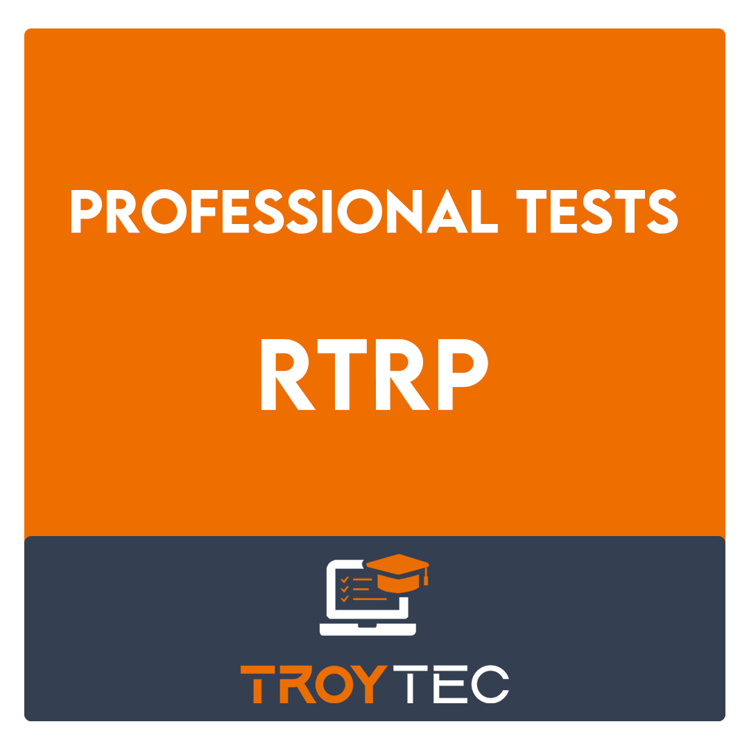 Professional Tests RTRP Registered Tax Return Preparer Practice Exam