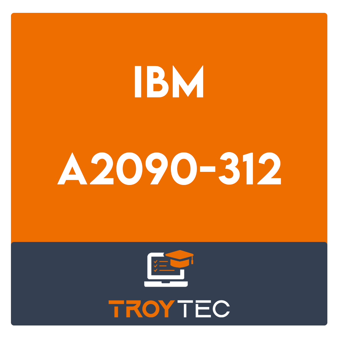 A2090-312-Assessment: IBM DB2 11 DBA for z/OS Assessment Exam