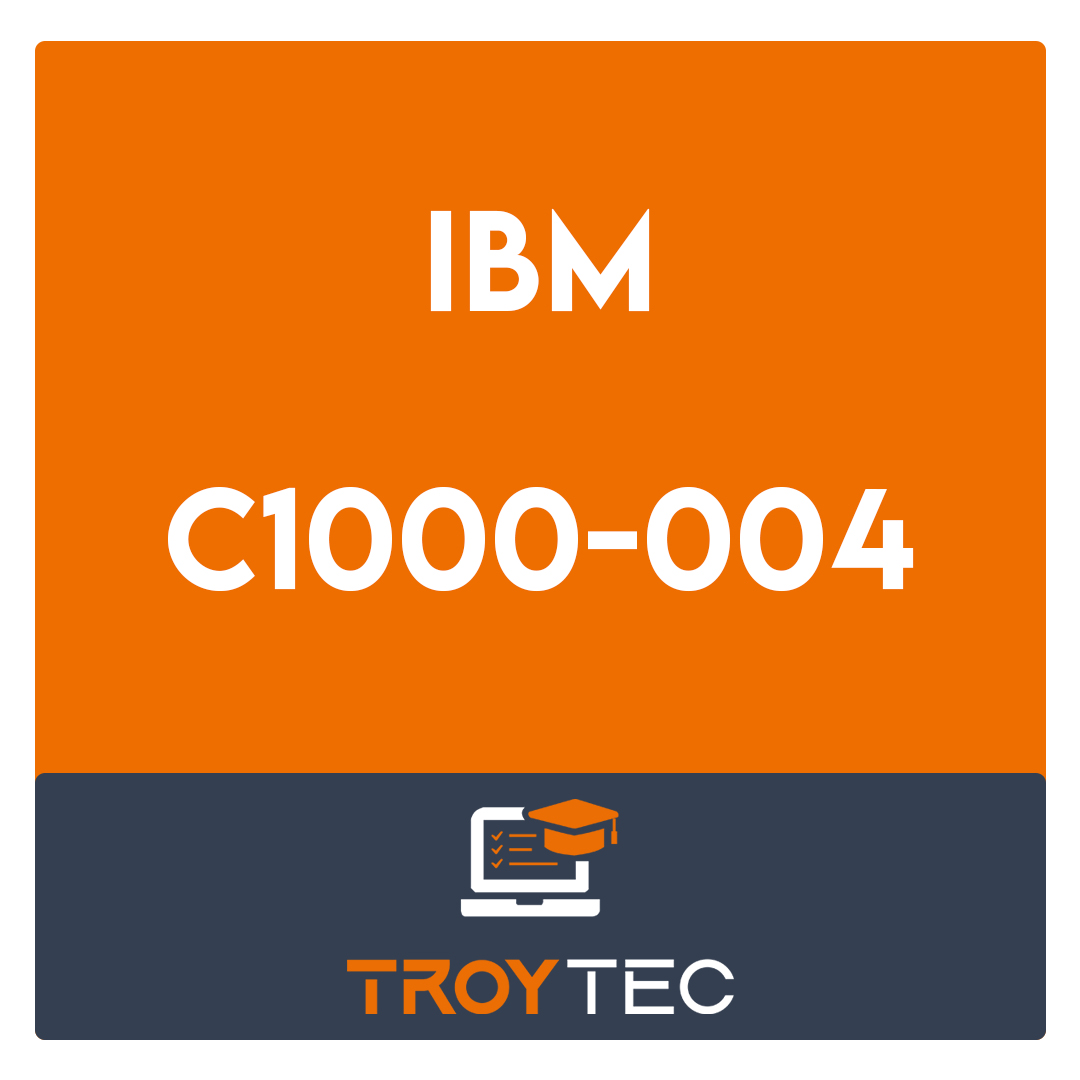 C1000-004-IBM CÃºram SPM V7.X Application Developer Exam