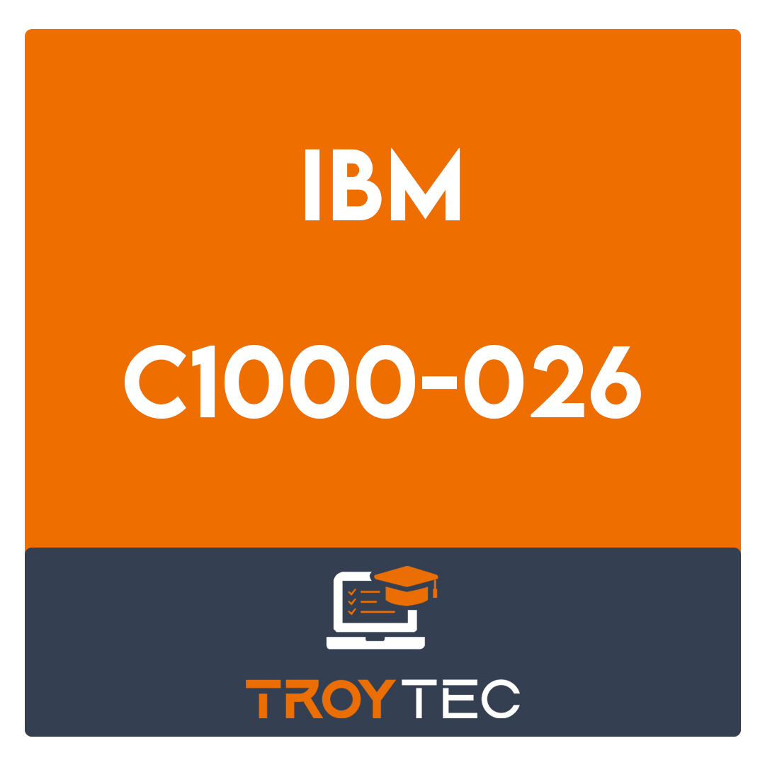 C1000-026-IBM QRadar SIEM V7.3.2 Fundamental Analysis Exam