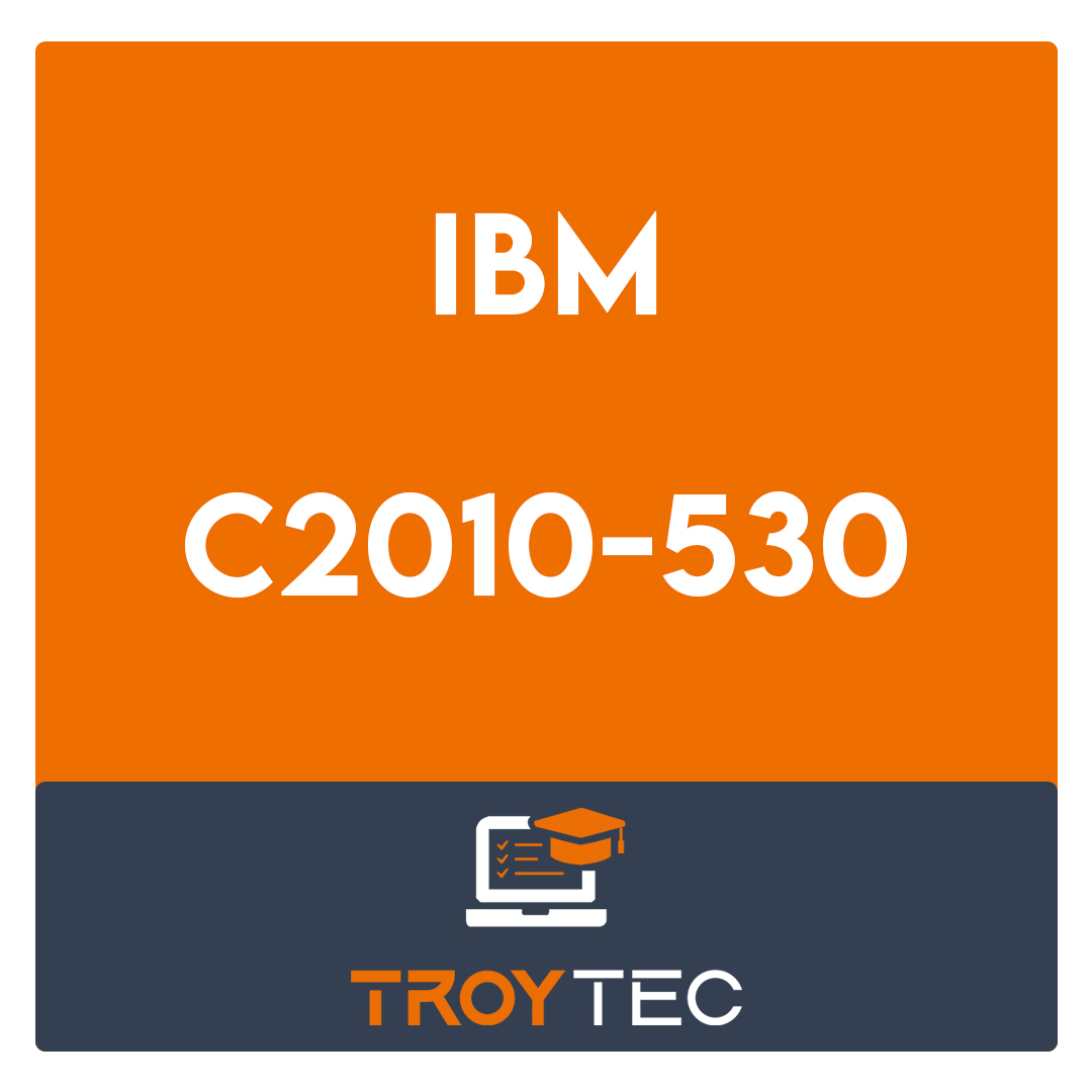 ibm-c2010-530-ibm-maximo-asset-management-v7-6-infrastructure-and