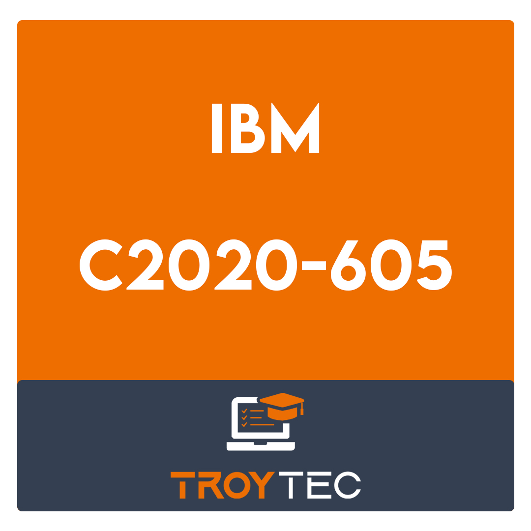 C2020-605-IBM Cognos 10 Controller Developer Exam