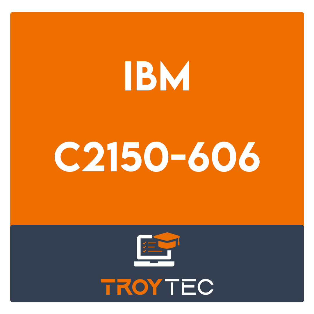 C2150-606-IBM Security Guardium V10.0 Administration Exam
