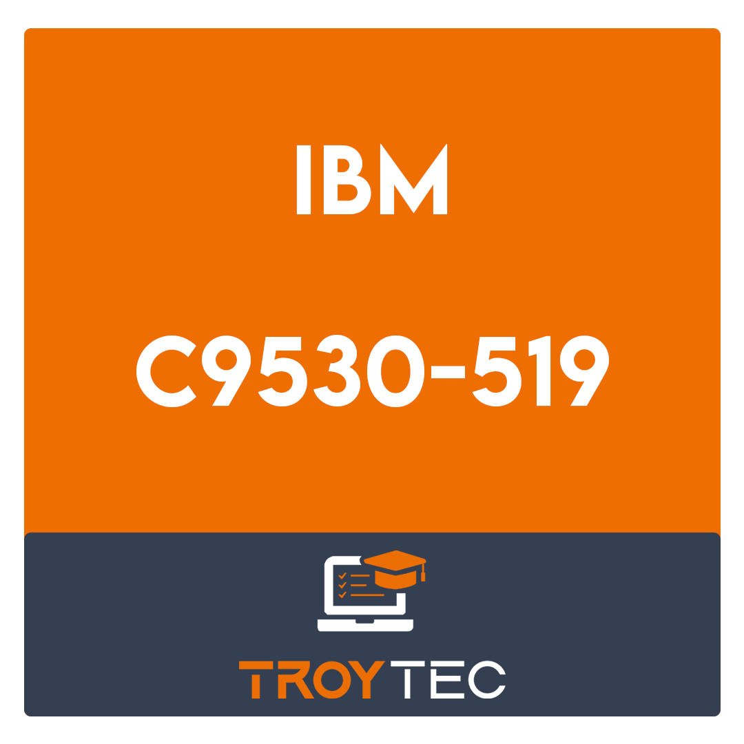 C9530-519-IBM API Connect v. 5.0.5 Solution Implementation Exam