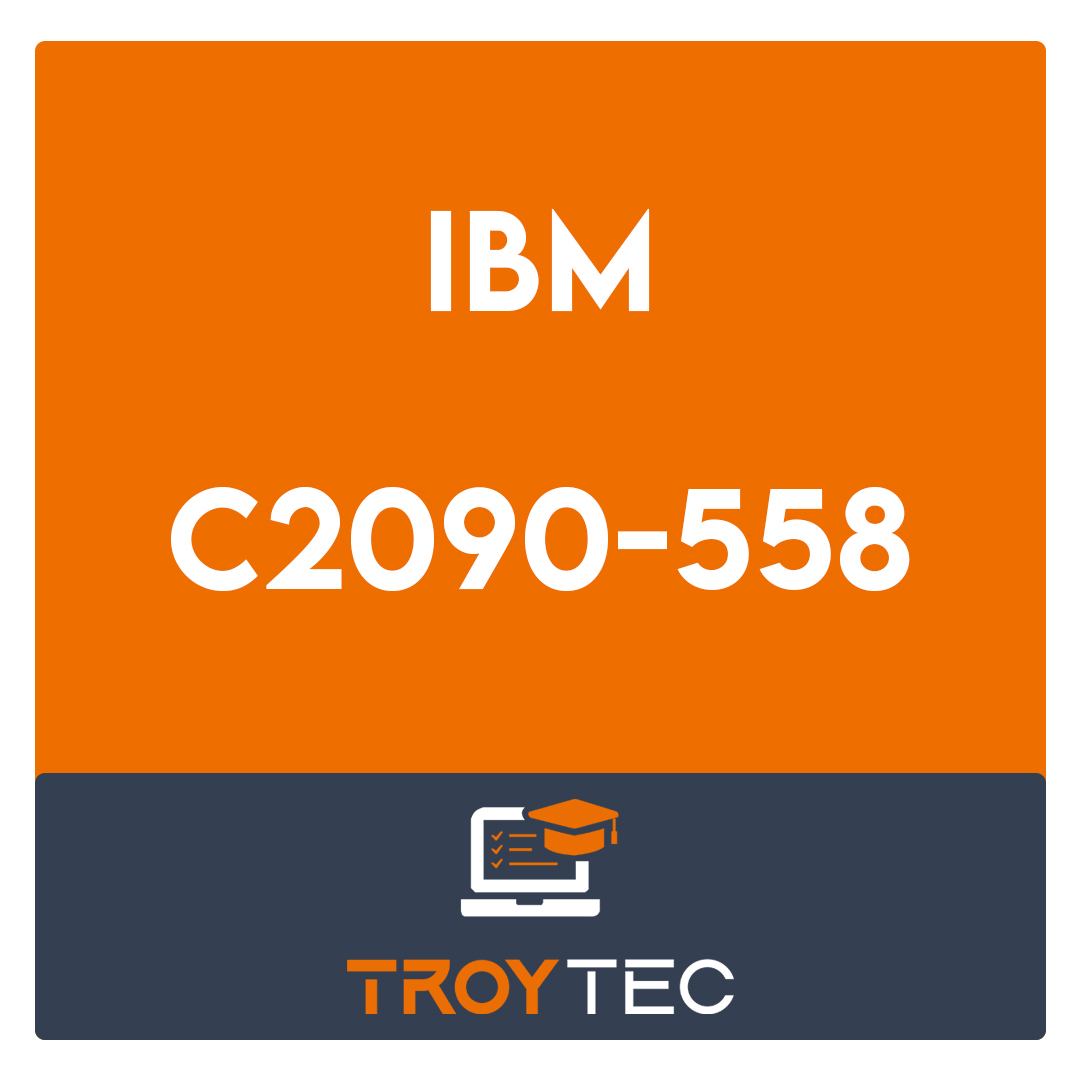 C2090-558-IBM Certified Database Assoc - Informix Fundamentals 11.70 Exam