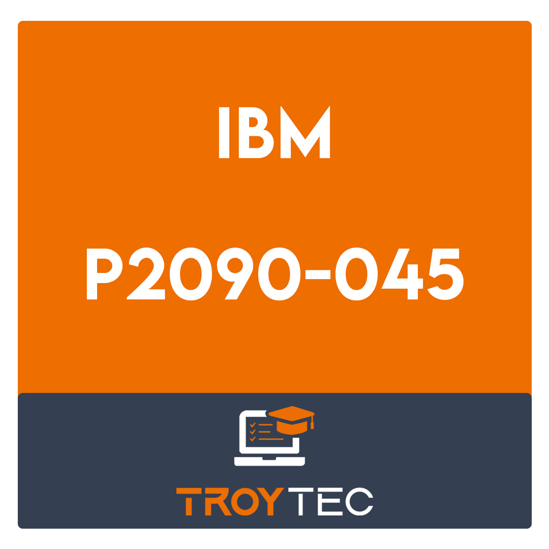 P2090-045-IBM InfoSphere Information Server for Data Integration Fundamentals Technical Mastery Test v1 Exam