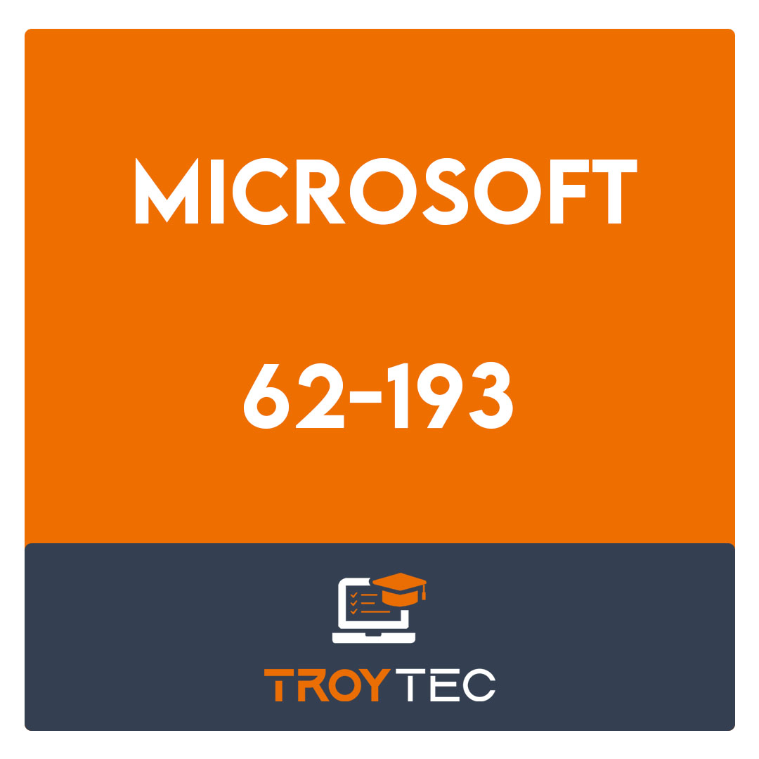 62-193-Technology Literacy for Educators Exam