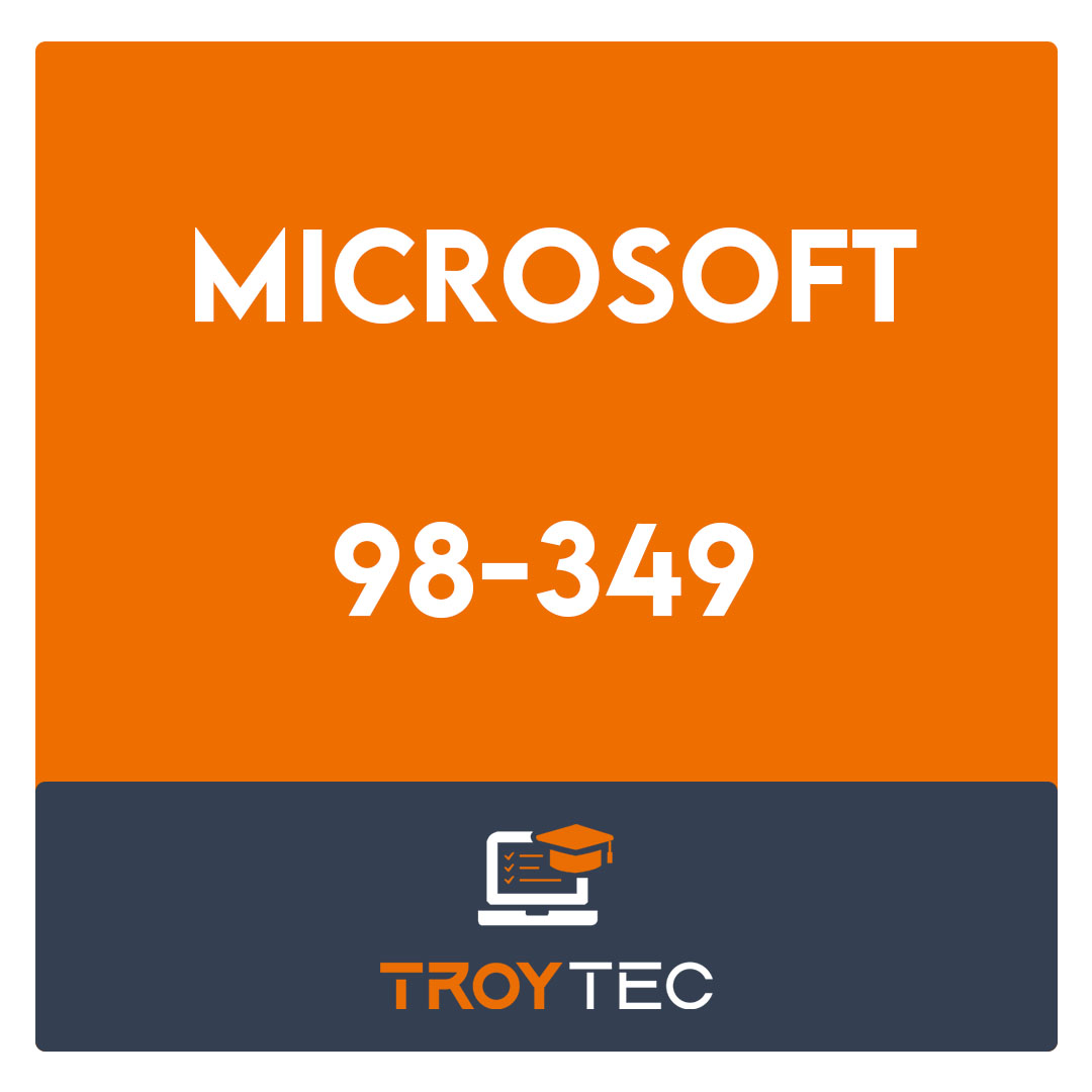 98-349-Windows Operating System Fundamentals Exam