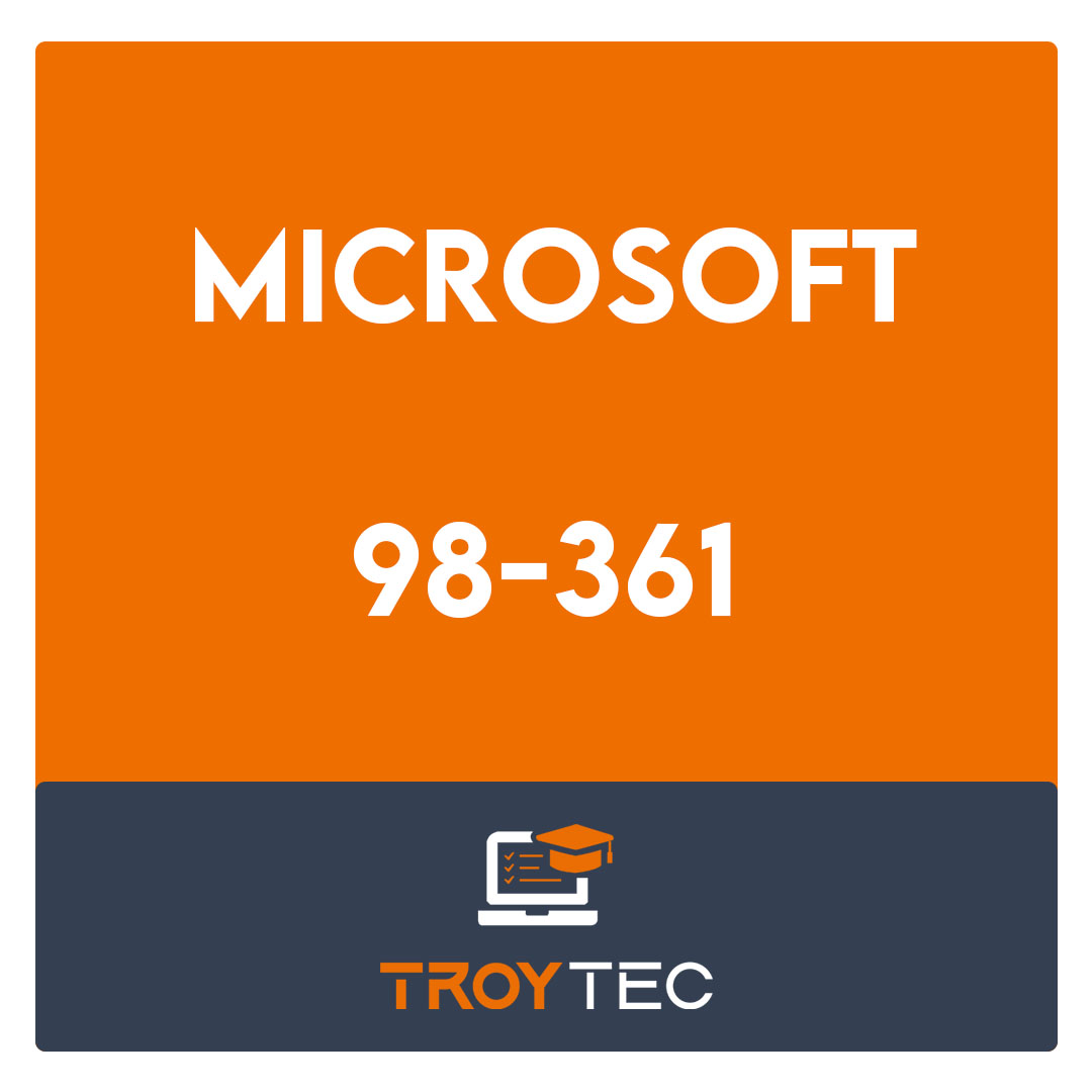 98-361-Software Development Fundamentals Exam