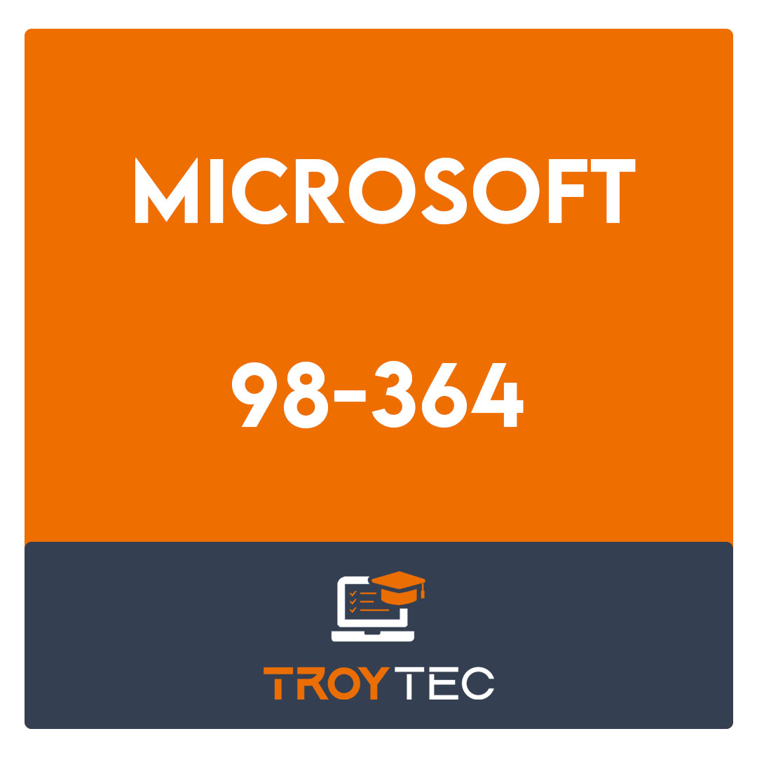 98-364-Database Fundamentals Exam