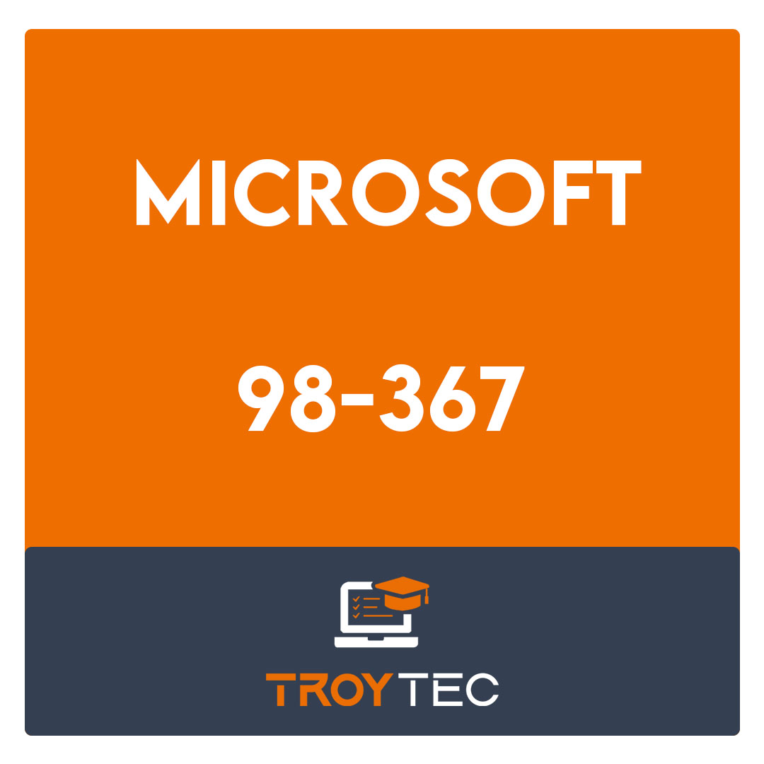 98-367-Security Fundamentals Exam