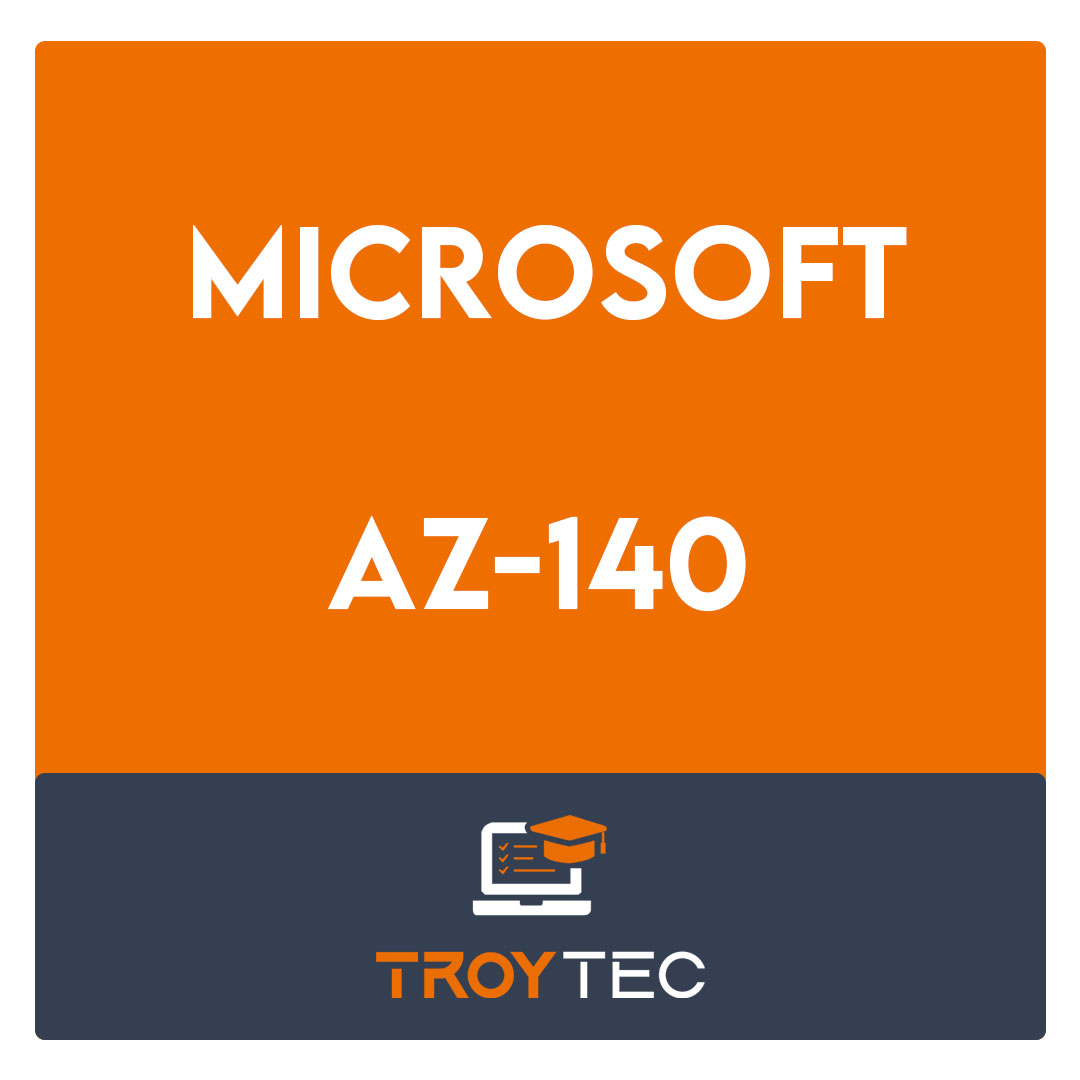 AZ-140-Configuring and Operating Windows Virtual Desktop on Microsoft Azure Exam