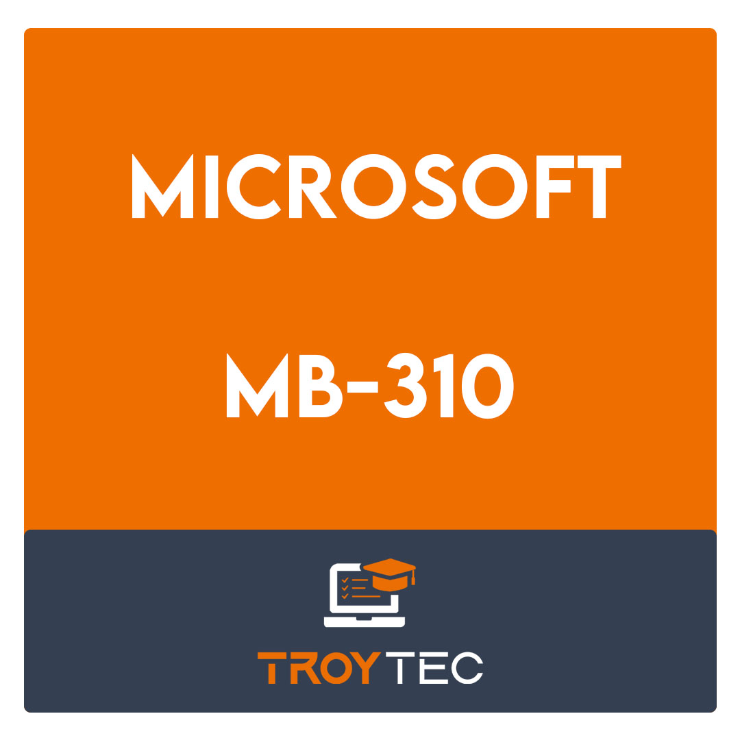 MB-310-Microsoft Dynamics 365 for Finance and Operations, Financials Exam